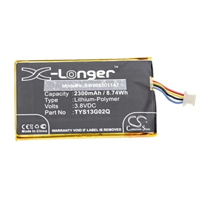 Abbildung von vhbw Akku kompatibel mit Cat B35 Handy Smartphone Telefon (2300mAh, 3,8V, Li Ion)