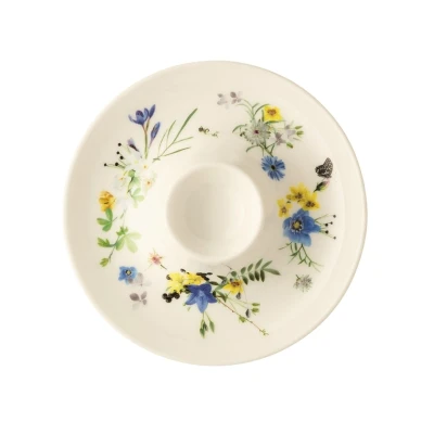 Abbildung von Rosenthal Brillance Fleurs des Alpes Eierbecher m. Ablage
