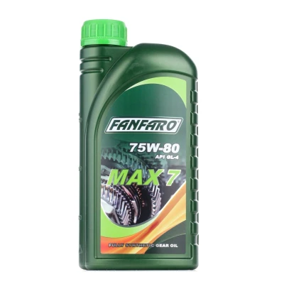 Abbildung von FANFARO MAX 7 FF8710 1 Getriebeöl 75W 80 Vollsynthetiköl PEUGEOT: 307 CC, Boxer Bus, 308 SW 2, RENAULT: TWINGO 1, SCENIC 2 kfzteile,