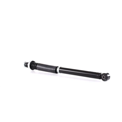 Abbildung von RIDEX 854S1824 Stoßdämpfer Gasdruck 570 355 Zweirohr Teleskop unten Auge, oben Stift RENAULT: CLIO 2, 2 Kasten, Thalia 1