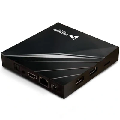 Abbildung von Leyf Pro Max 4K Android 11 2GB RAM 16GB Flash OTT Streamer Multimedia WiFi Bluetooth HDMI Media Streaming Box