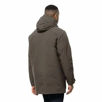 Abbildung von Jack Wolfskin Koenigsbau Parka, Herren, Größe: Medium, Cold coffee