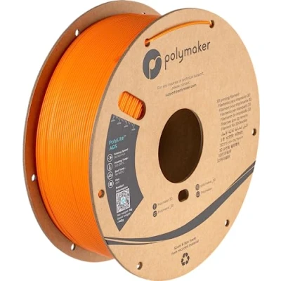 Abbildung von Polymaker PE01009 PolyLite Filament ABS geruchsarm 1.75mm 1000g Orange 1St.
