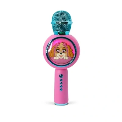 Abbildung von PAW Patrol Skye Karaoke Mikrofon mit kabellosem Lautsprecher und LED Lichtern