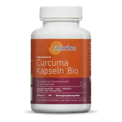 Abbildung von Curcuma Kapseln Bio