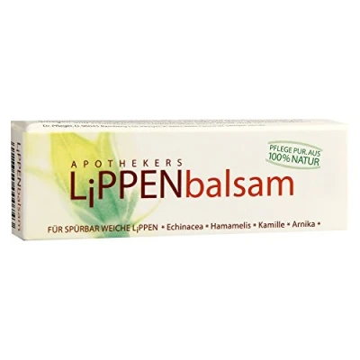 Abbildung von Apothekers Lippenbalsam Tube