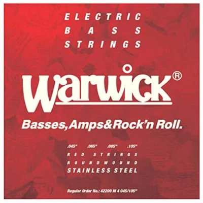 Abbildung von Warwick RedLabel 045 105 · Saiten E Bass