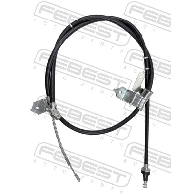 Abbildung von Kabel, Feststellbremse FEBEST 0199 PCGRJ120LH