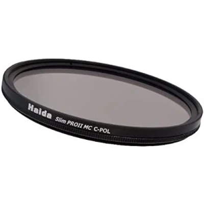 Abbildung von Haida Pro II Digital Slim Polfilter Zirkular MC (multicoating) 40,5 mm inkl. Schutzdeckel