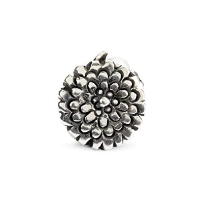 Abbildung von Trollbeads Damen Bead 925 Sterling Silber weiß TAGBE 00036