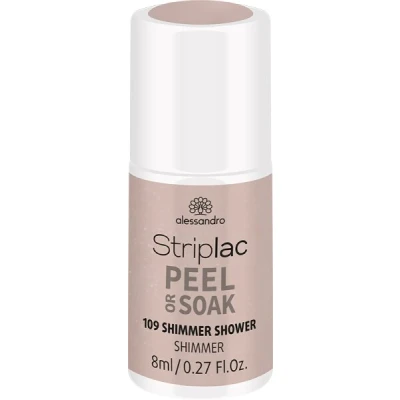 Abbildung von Alessandro Striplac Peel Or Soak 109 Shimmer Shower 8 ml