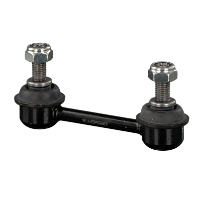 Abbildung von FEBI BILSTEIN 42077 Koppelstange Hinterachse links, rechts 93 M10 x 1,25 mit selbstsichernder Mutter Stahl schwarz HONDA: S2000