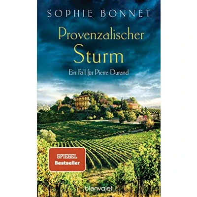 Abbildung von Provenzalischer Sturm: Ein Fall für Pierre Durand (Die Krimis, Band 8)