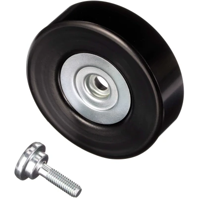 Abbildung von GATES T36251 Umlenkrolle FleetRunner Micro V Stretch Fit AUDI: A4 B6 Limousine, A6 C6 Avant, B7 SEAT: Exeo ST