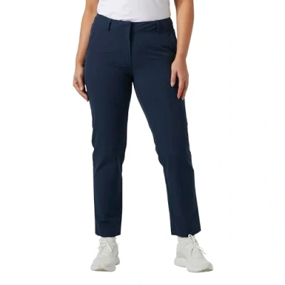 Abbildung von Damen Helly Hansen W Qd Pant, Marineblau, 31