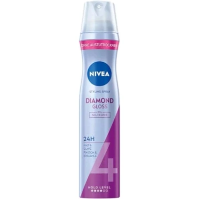 Abbildung von Nivea Diamant Styling Haarspray Halt &amp; Glanz