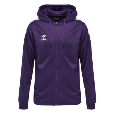 Abbildung von Hummel Hmlcore XK Sweatjacke, Größe: XXL, Acai white