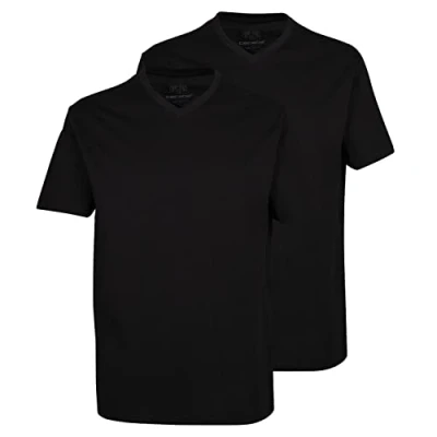 Abbildung von Ceceba 2 PACK Unterhemd/shirt, Herren, Größe: XL, Black
