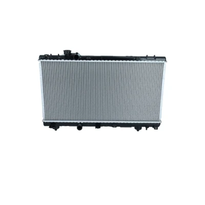 Abbildung von NRF 53338 Kühler, Motorkühlung Aluminium 638 325 16 Kühlrippen gelötet TOYOTA: Paseo Coupe