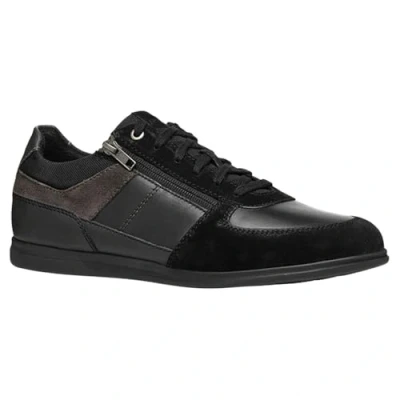 Abbildung von Geox U Renan Sportlicher Schnürer, Herren, Größe: 41, Black anthracite Schuhe