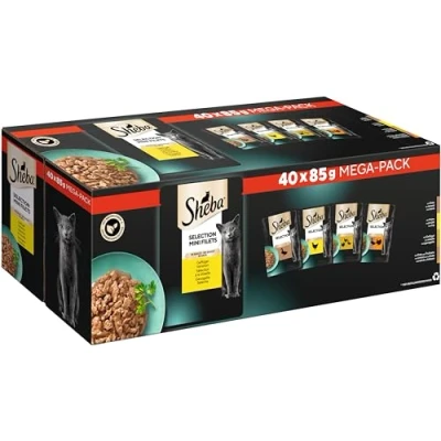 Abbildung von Portionsbeutel Multipack Selection in Sauce Geflügel Variation 40 x 85g