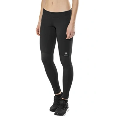 Abbildung von Odlo Damen Hike Strumpfhose, Black, XL