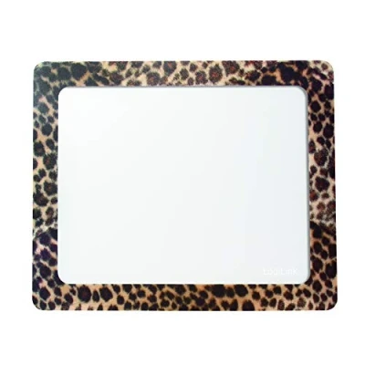 Abbildung von LogiLink ID0164 Mauspad mit Fotoeinschub, &quot;Leopard&quot;, Abmessung: 230 x 190mm Transparent