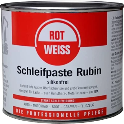 Abbildung von ROTWEISS 3000 Schleifpaste Rubin 750 ml