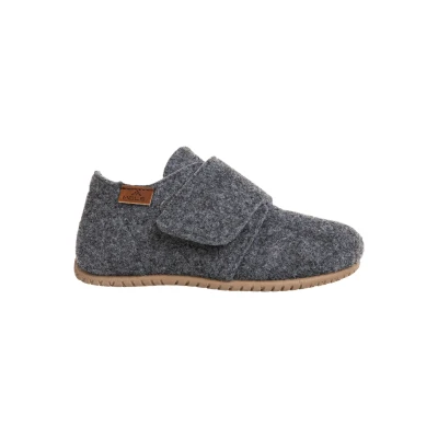 Abbildung von Mols Hausschuh für Kinder, Größe: 25, Dark grey melange Schuhe