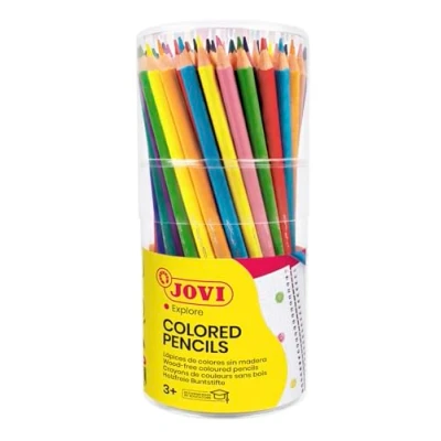 Abbildung von Jovi Non Wooden Triangular Pencils 84 pcs In Box
