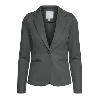 Abbildung von ICHI Ihkate Pique BL Blazer, Damen, Größe: XS, Gris
