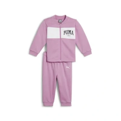 Abbildung von Puma Minicats Squad Jogger Unisex SET Trainingsanzug für Kinder, Größe: 62, Mauved out