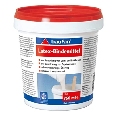 Abbildung von baufan® Haftgrund Baufan Latex Bindemittel classic 750 ml