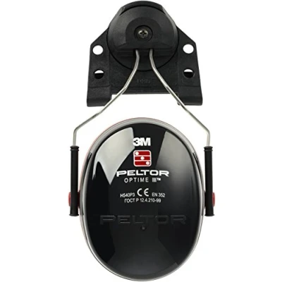 Abbildung von 3M H540P3B Peltor Optime III Kapselgehörschutz, Schwarz