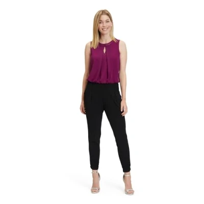 Abbildung von Vera Mont MIT CUT OUTS Jumpsuit, Damen, Größe: 36, Patch black purple