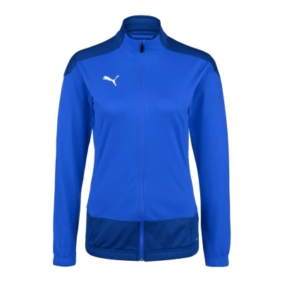 Abbildung von Puma Teamgoal 23 Trainingsjacke Damen Laufjacke, Damen, Größe: Large, Blue