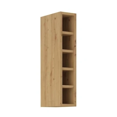 Abbildung von Küchen Preisbombe Hängeschrank Regal 15 cm Eiche Artisan Küche Landhaus Küchenzeile Einbauküche