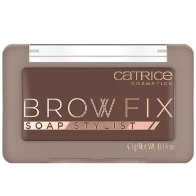 Abbildung von Catrice Brow Fix Soap Stylist, Augenbrauen, Nr. 030 Dark Brown, braun, sofortiges Ergebnis, langanhaltend, definierend, volumengebend, gelig, transluzent, vegan, Nanopartikel frei (4,1g)