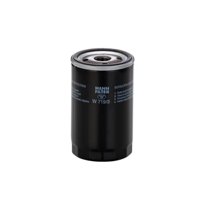 Abbildung von MANN FILTER W 719/3 Ölfilter 3/4 16 UNF 1B Anschraubfilter