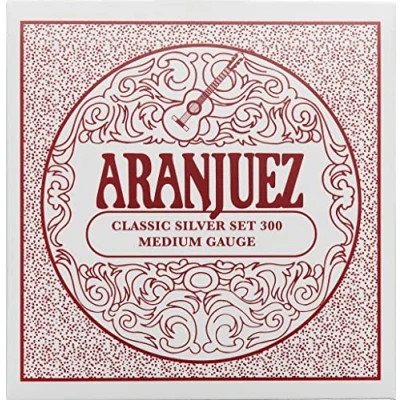 Abbildung von Aranjuez Klassische Gitarrensaiten Classic Silver 300 Medium Tension