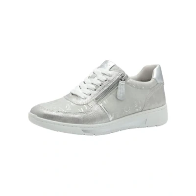 Abbildung von Jana Sneaker low, Damen, Größe: 41, Silver print Schuhe