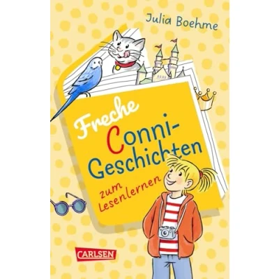 Abbildung von Lesen lernen mit Conni: Freche Conni Geschichten zum Lesenlernen: sucht Kater Mau, und die Prinzessin, Schule voller Tiere: Lesespaß für Erstleser*innen