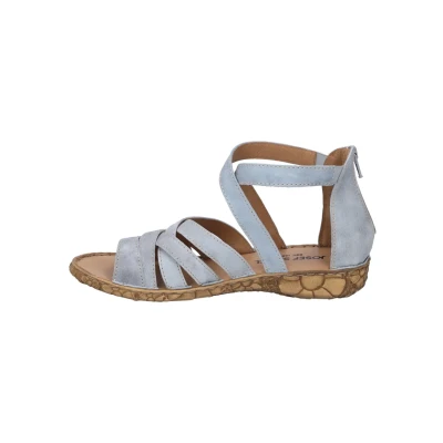 Abbildung von Josef Seibel Rosalie Riemensandalette, Damen, Größe: 42, Skyblue Schuhe