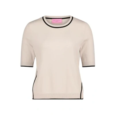 Abbildung von Betty Barclay FEIN MIT Details Tshirt print, Damen, Größe: 48, Patch nature black