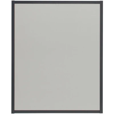 Abbildung von hecht international Insektenschutz Fensterrahmen &quot;MASTER SLIM&quot;, anthrazit/anthrazit, BxH: 80x100 cm