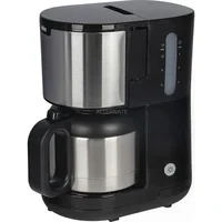 Abbildung von Braun Filterkaffeemaschine &quot;PurShine KF1505 BK&quot;, 1,2 l Kaffeekanne, Papierfilter, Thermokanne schwarz