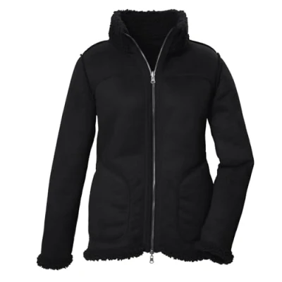 Abbildung von Killtec Funktionsjacke Fleecejacke / Wendejacke für Damen in Wildlederoptik