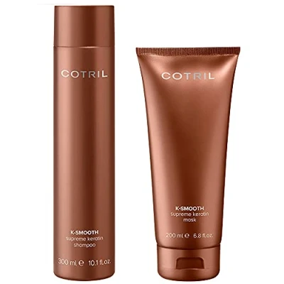 Abbildung von Cotril Pack Keratin K Smooth Shampoo 300 ml + Maske 200