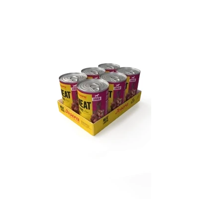Abbildung von Josera Meat Lovers Junior Pure Beef 6X 400g Hundefutter