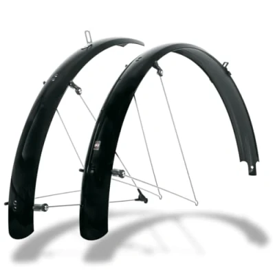 Abbildung von SKS Schutzblech Basic Bluemels 26 Zoll Radschützer Set, 60 mm
